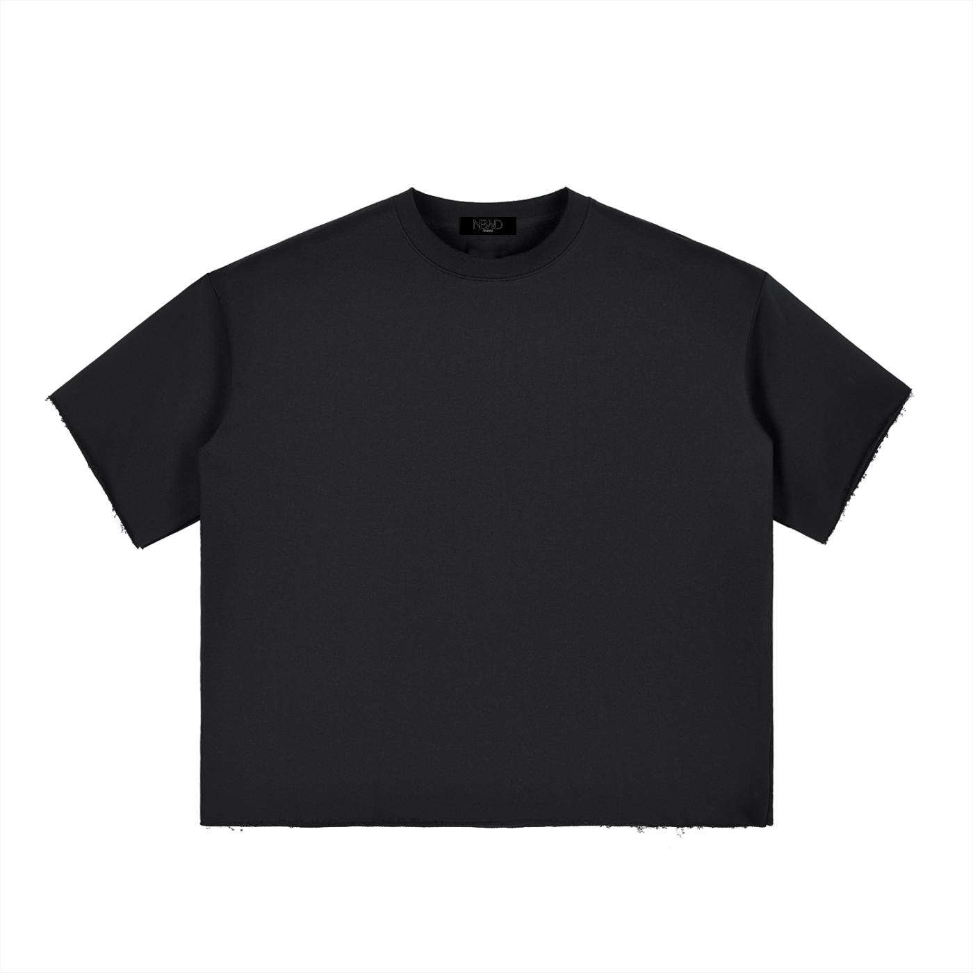 Originals Collection-Raw-Edge Tee