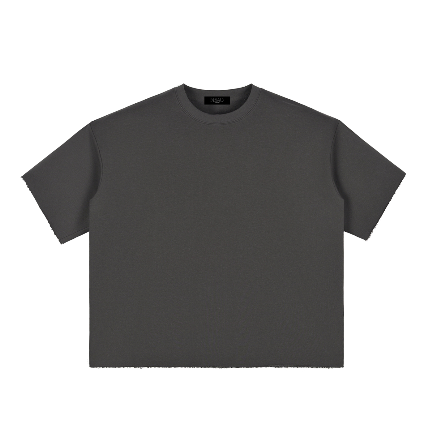 Originals Collection-Raw-Edge Tee