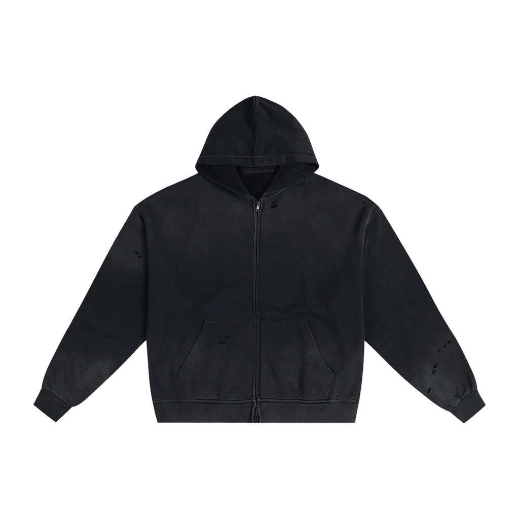 Originals Collection- Sunfaded Zip Up
