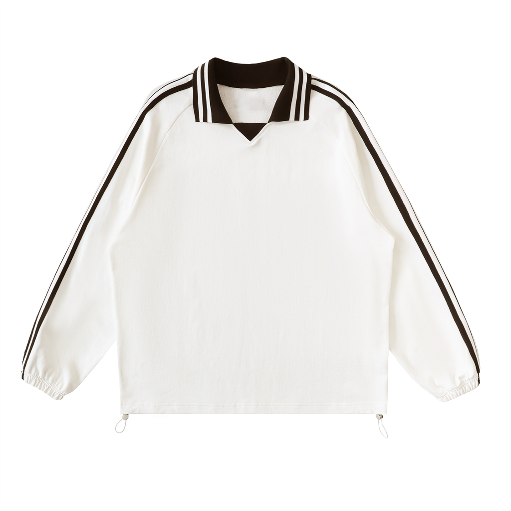 Originals Collection-Classic Collared Sweatshirt