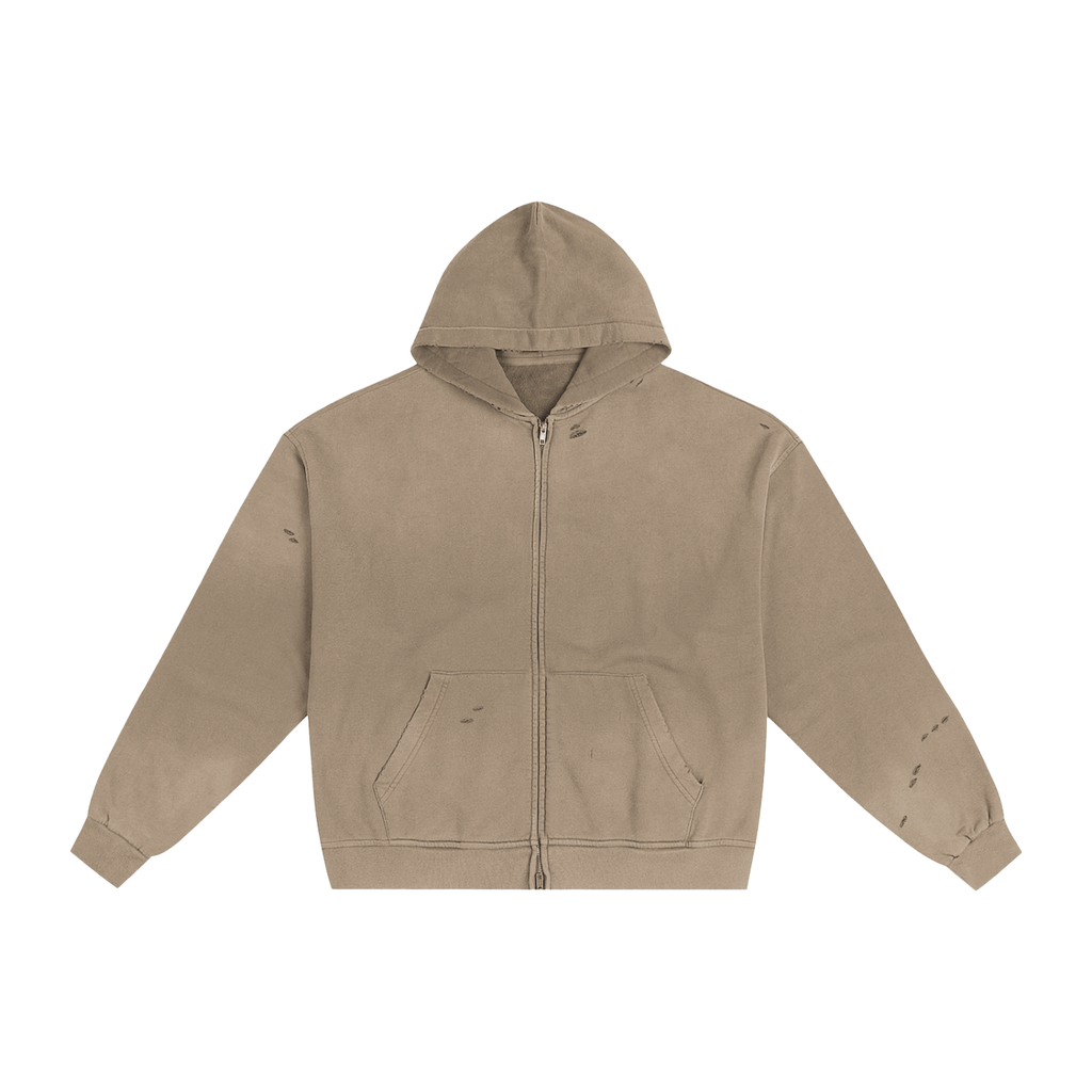Originals Collection- Sunfaded Zip Up