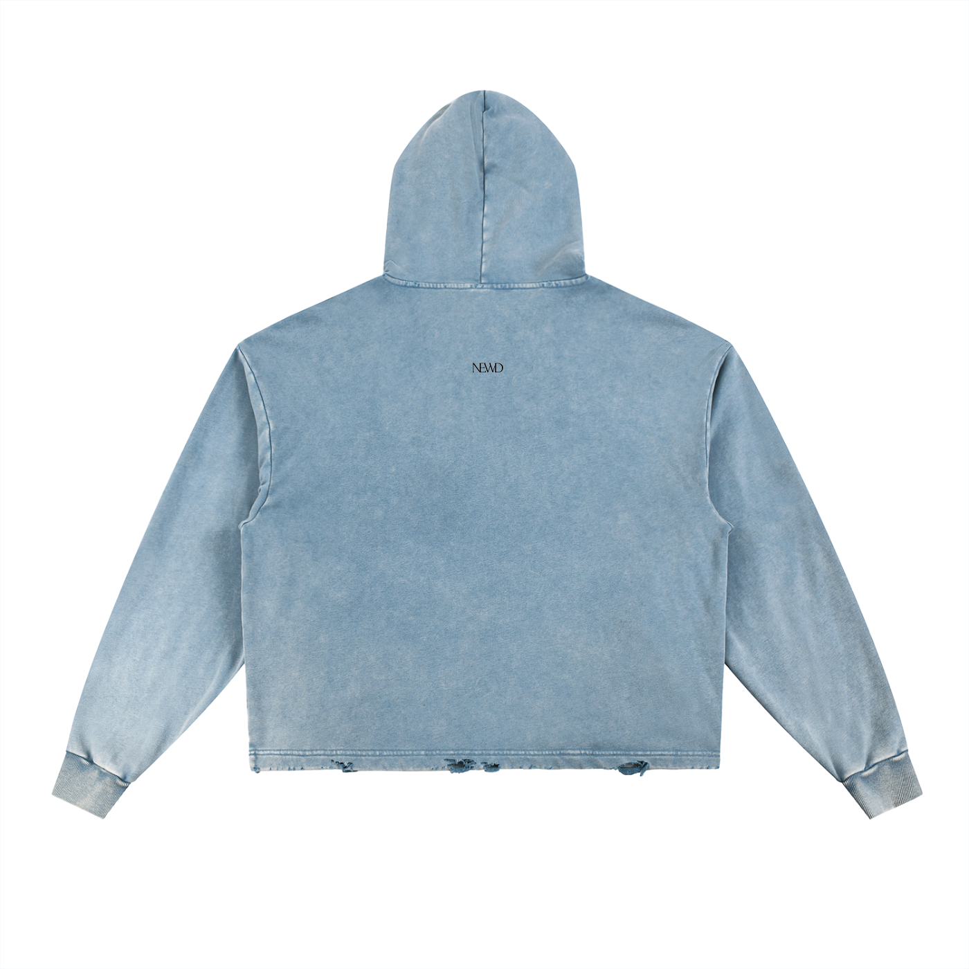 Originals Collection- Frayed-Hem Hoodie