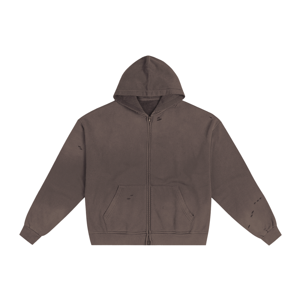 Originals Collection- Sunfaded Zip Up
