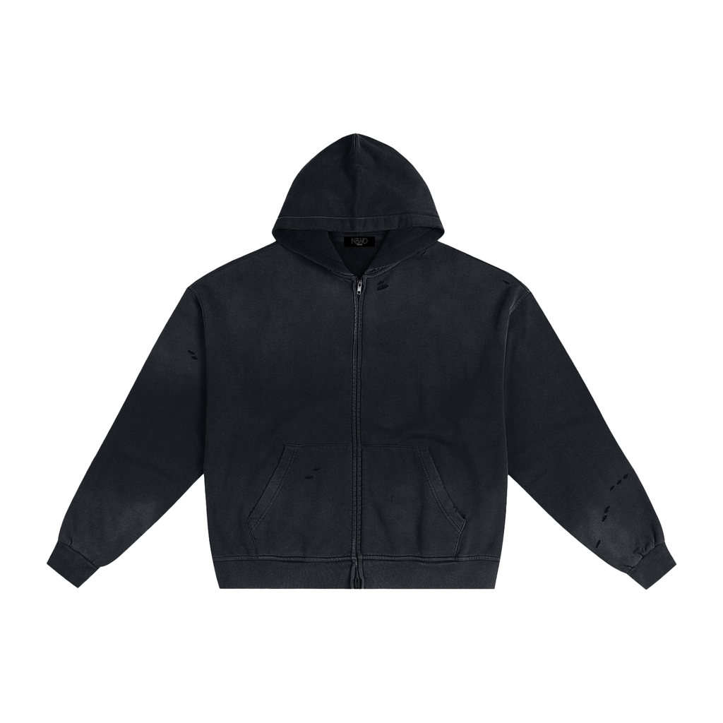 Originals Collection- Sunfaded Zip Up